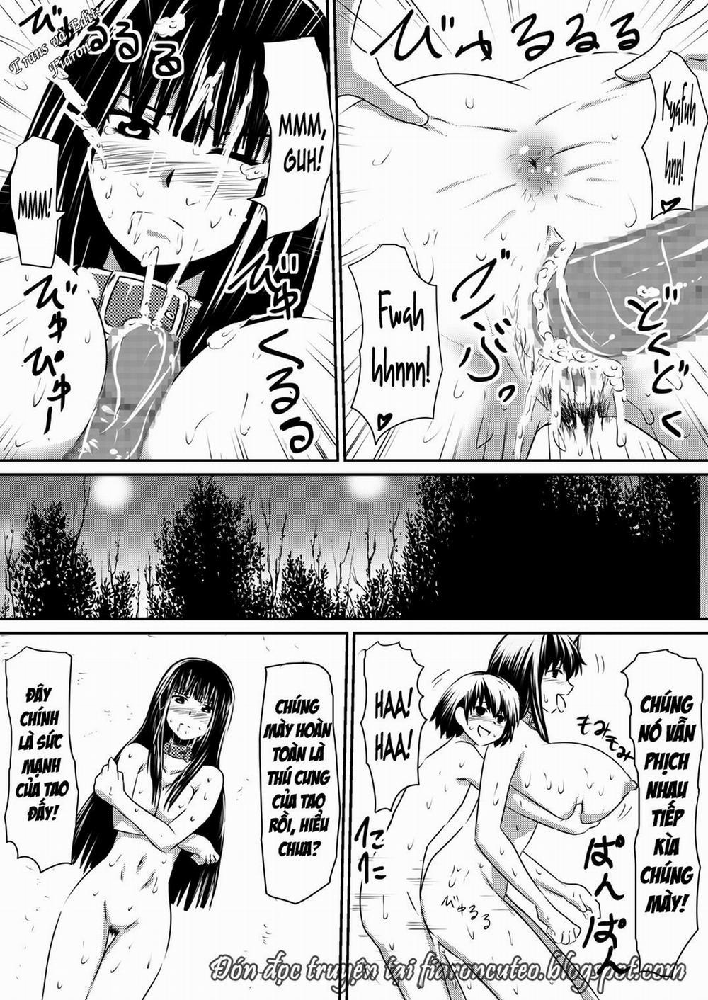 Saimin! Kyouran Kazoku Kazoku Asobi Hen Kouhen - Omocha Ni Sareta Mama To Ane To Boku Oneshot trang 52