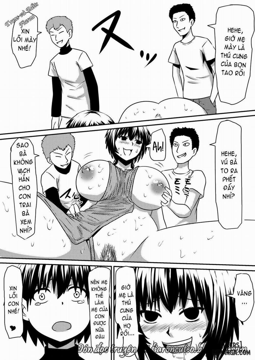 Saimin! Kyouran Kazoku Kazoku Asobi Hen Kouhen Oneshot trang 14