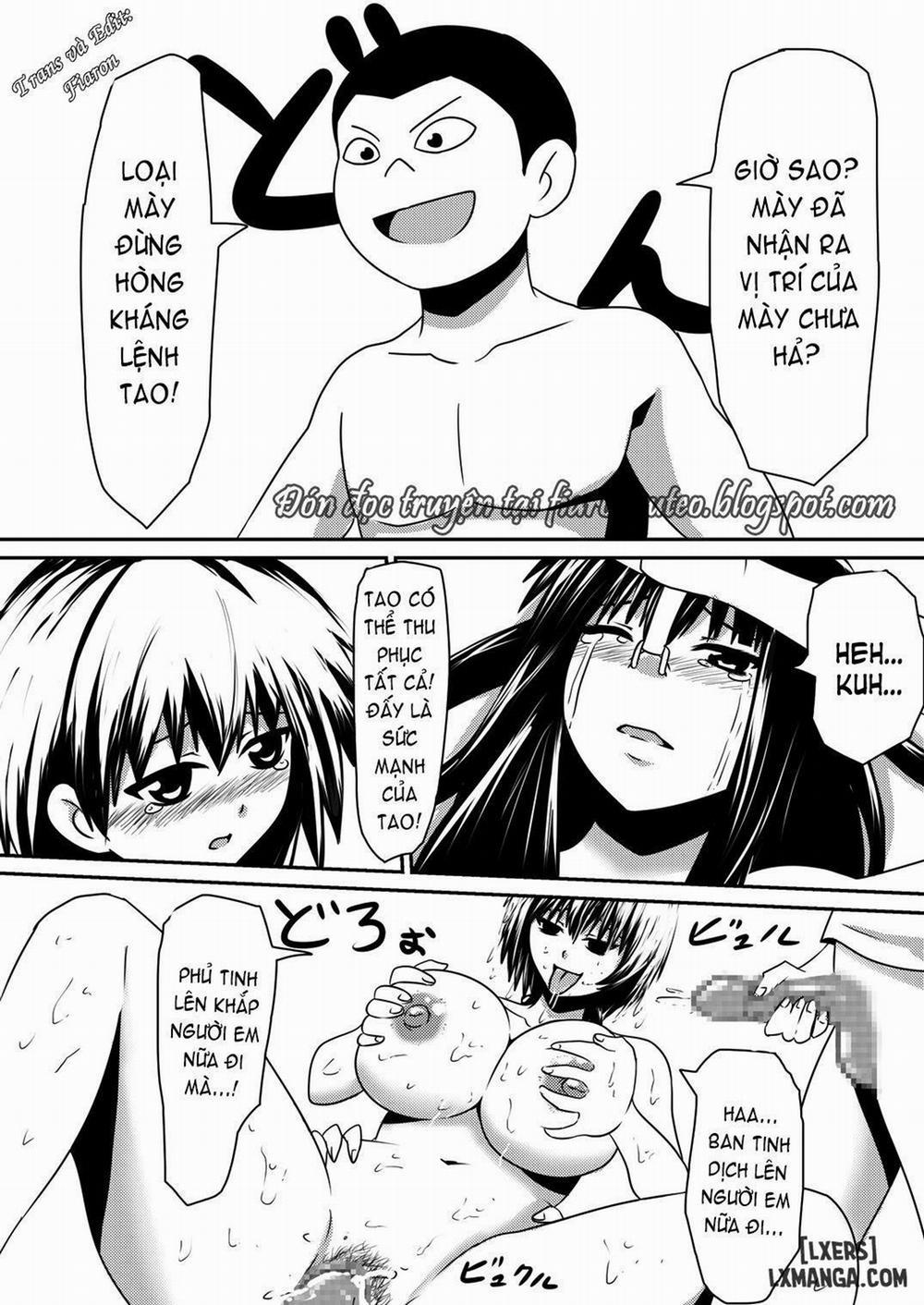 Saimin! Kyouran Kazoku Kazoku Asobi Hen Kouhen Oneshot trang 20