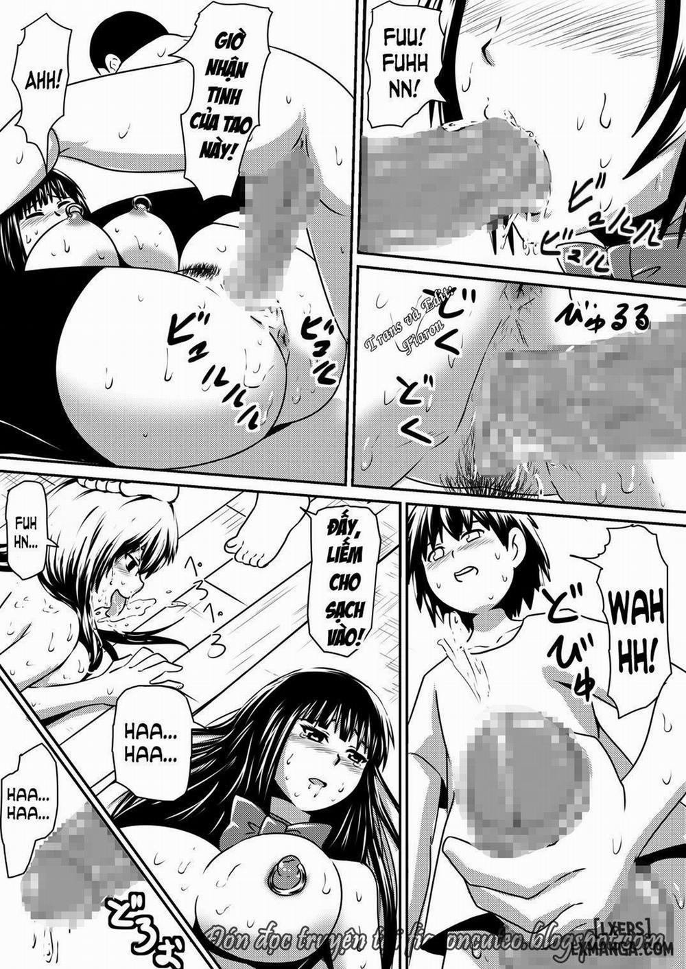 Saimin! Kyouran Kazoku Kazoku Asobi Hen Kouhen Oneshot trang 27