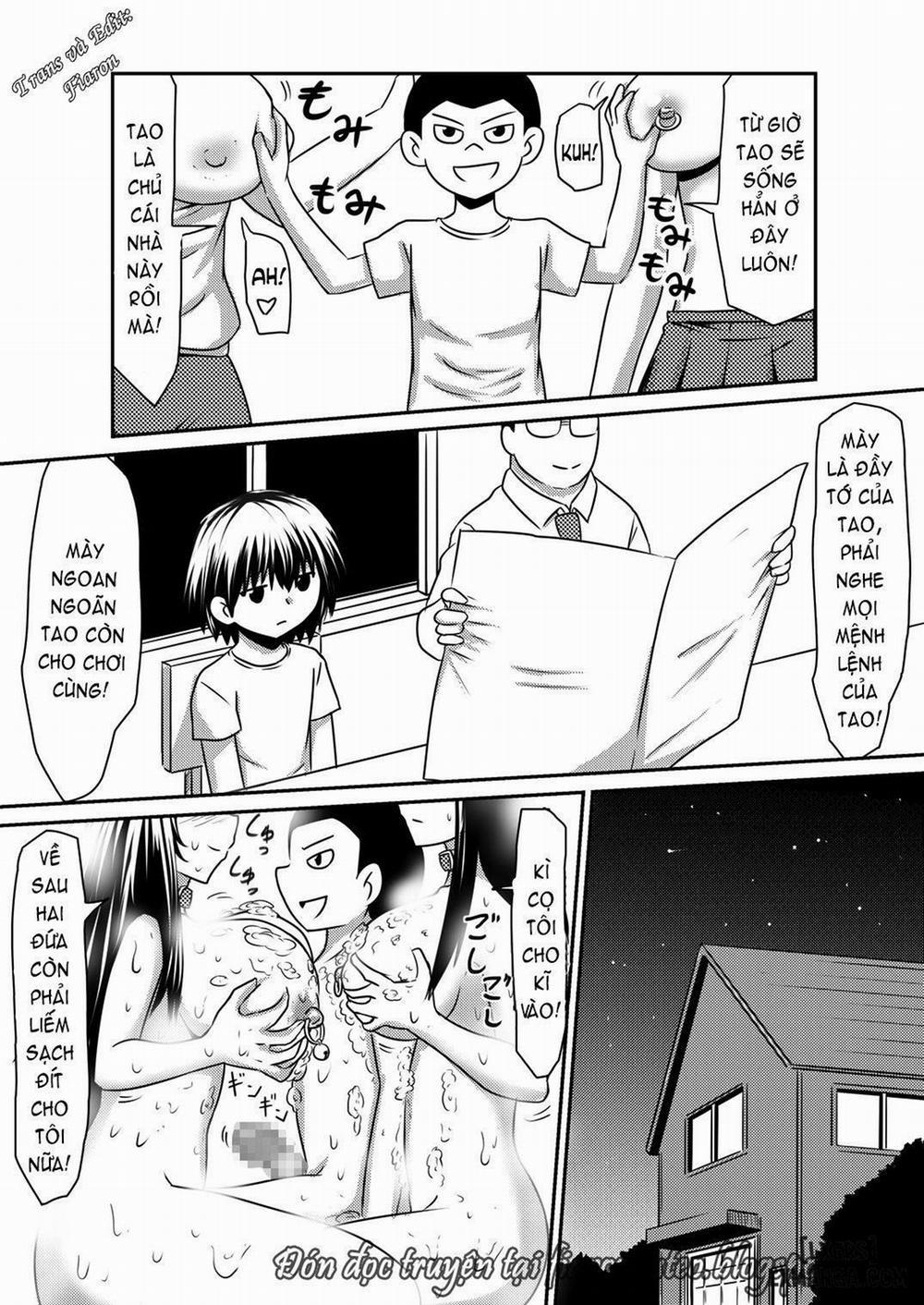 Saimin! Kyouran Kazoku Kazoku Asobi Hen Kouhen Oneshot trang 29