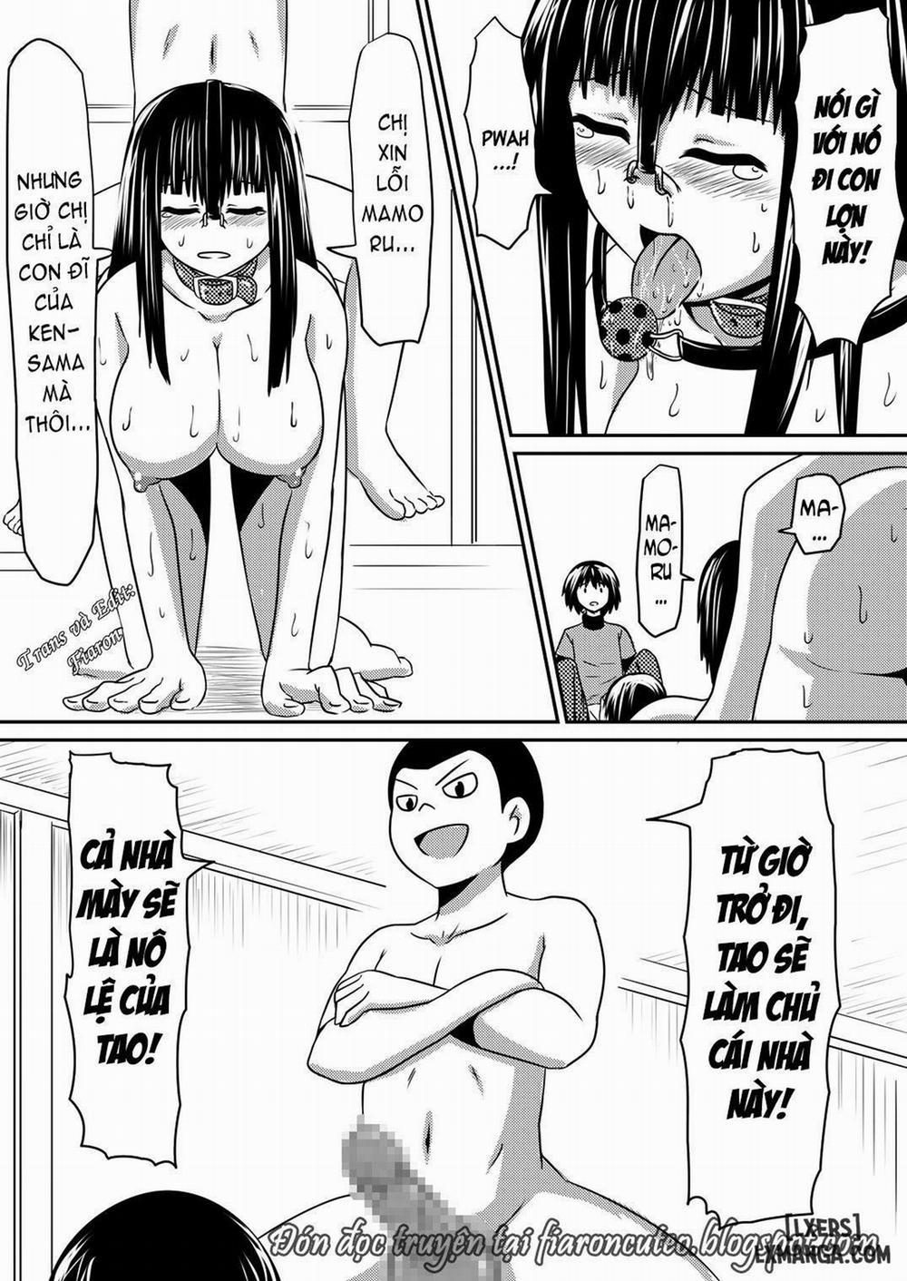 Saimin! Kyouran Kazoku Kazoku Asobi Hen Kouhen Oneshot trang 9