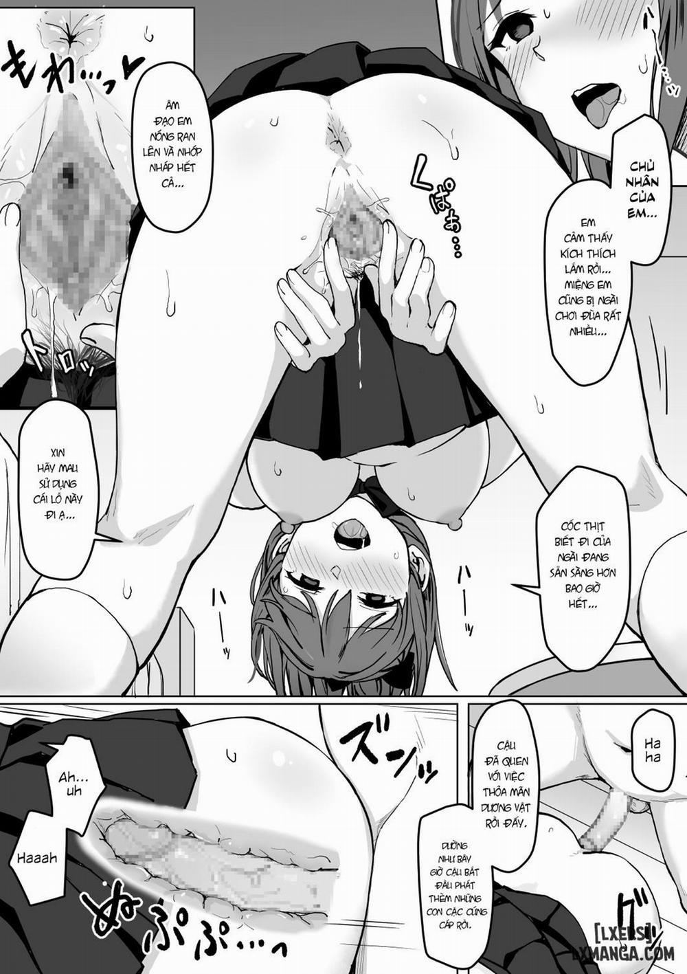 Saimin Nama Onaho de Asobo Oneshot trang 20