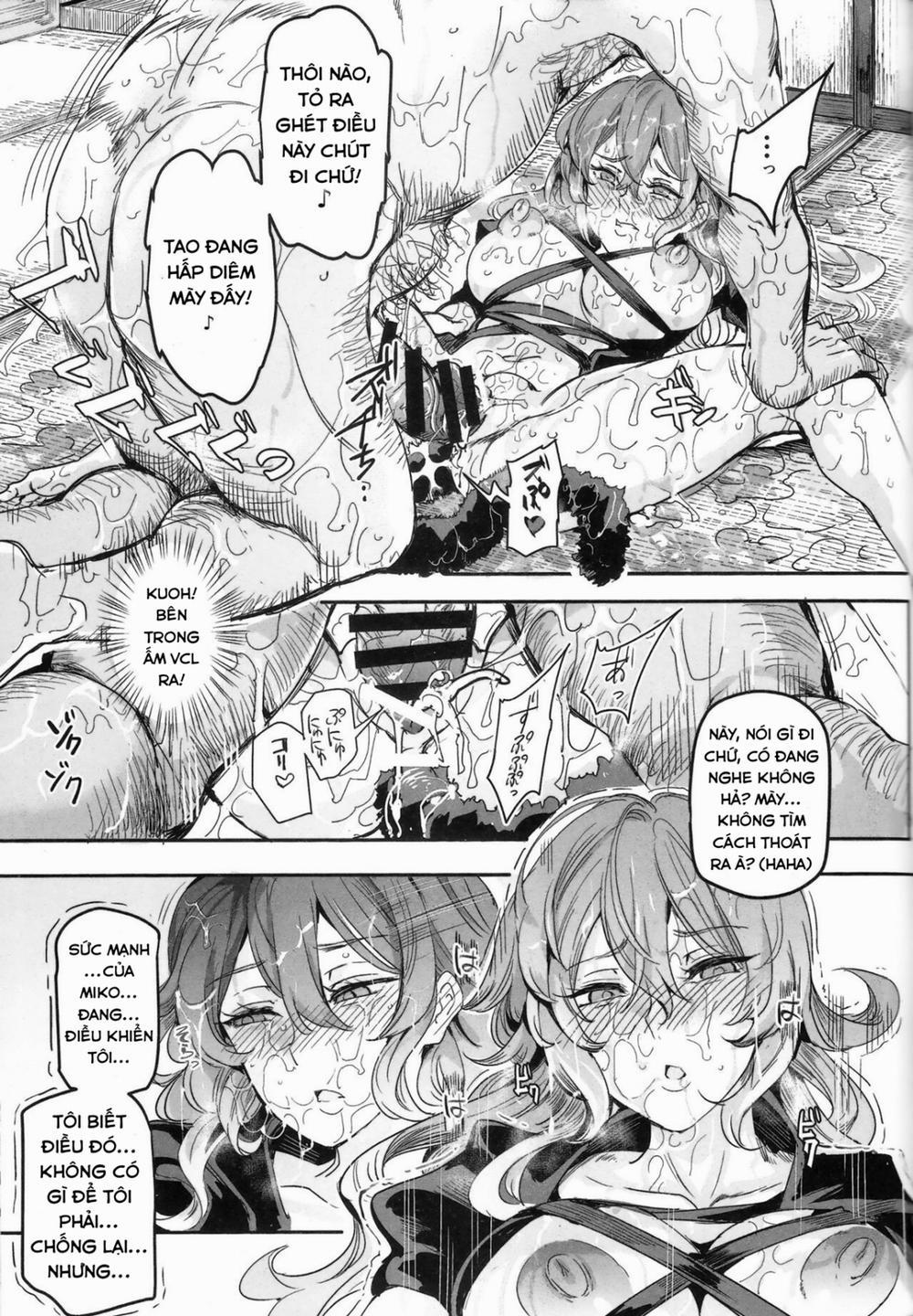 Saimin nante Kakaranai!!! Fumizuki (Touhou Project) 2 0 END trang 9