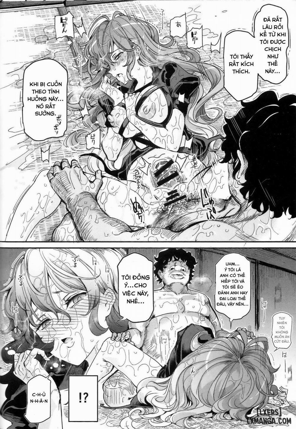 Saimin nante Kakaranai!!! Fumizuki Oneshot trang 25