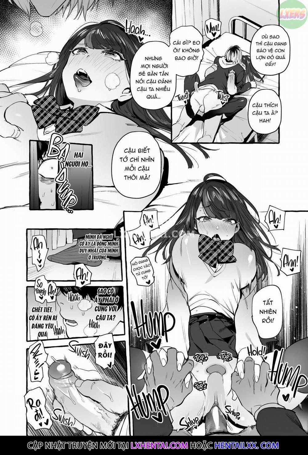 Saimin Netorare Kanojo 1 trang 9