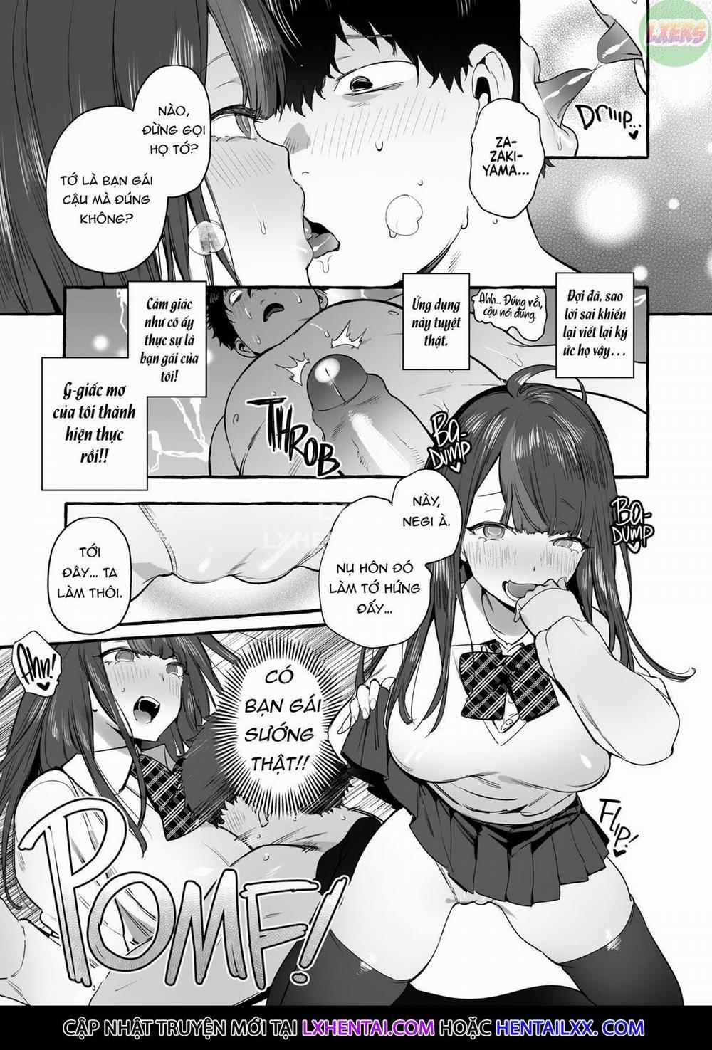 Saimin Netorare Kanojo 1 trang 16