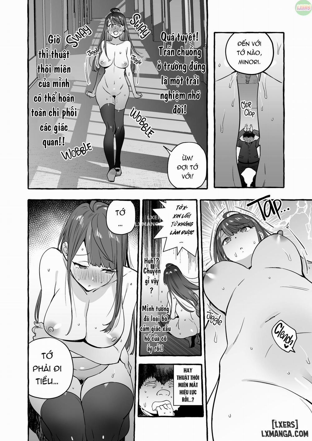 Saimin Netorare Kanojo 3 END trang 21