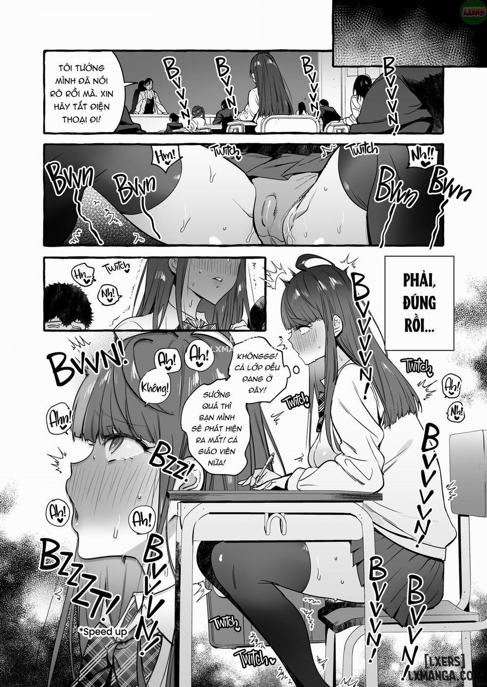 Saimin Netorare Kanojo 3 END trang 23