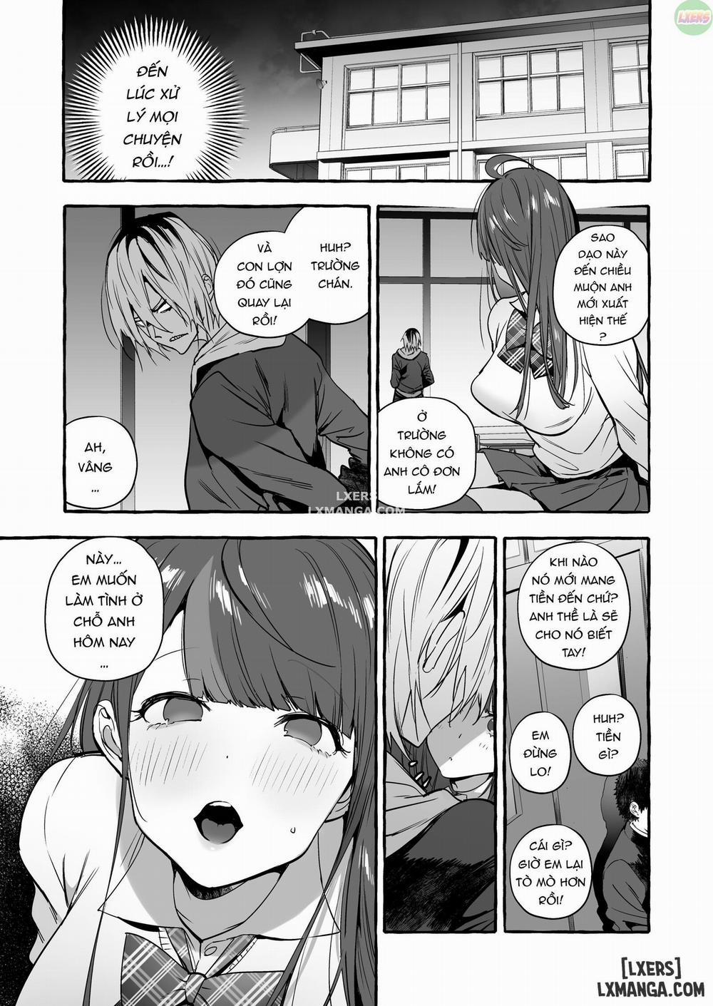 Saimin Netorare Kanojo 3 END trang 26