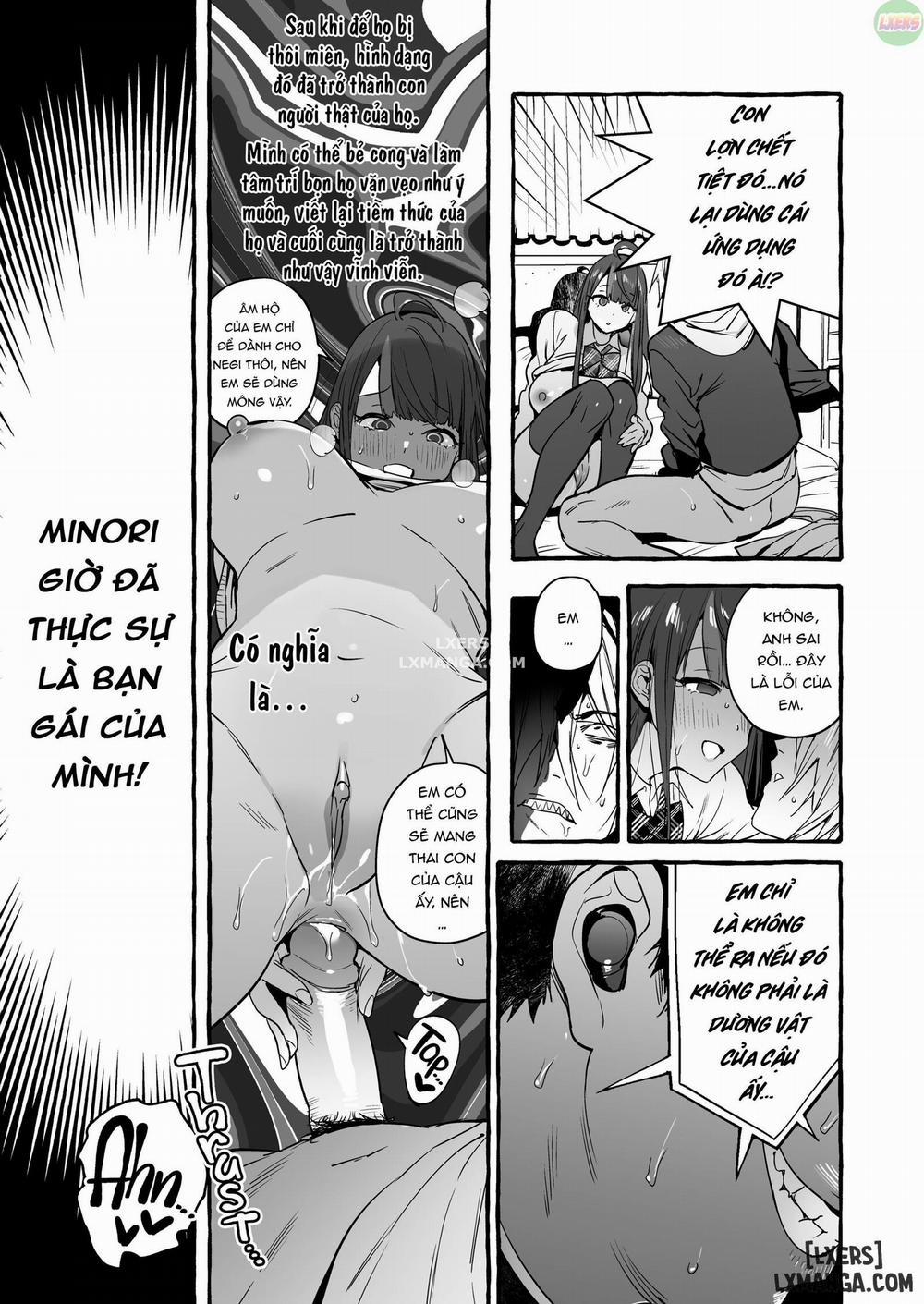 Saimin Netorare Kanojo 3 END trang 30