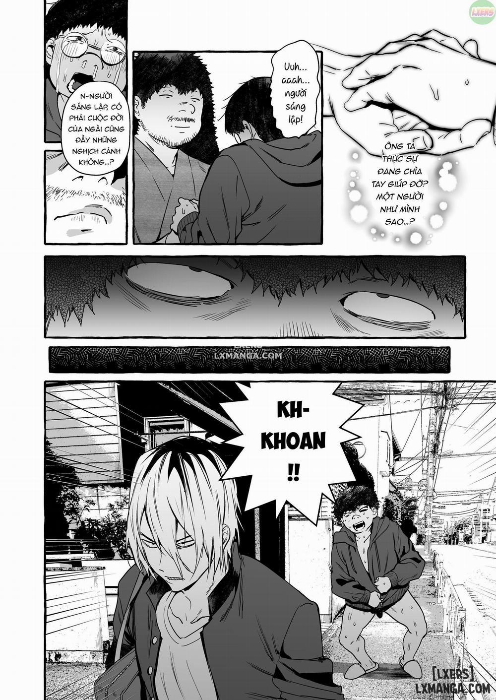 Saimin Netorare Kanojo 3 END trang 7