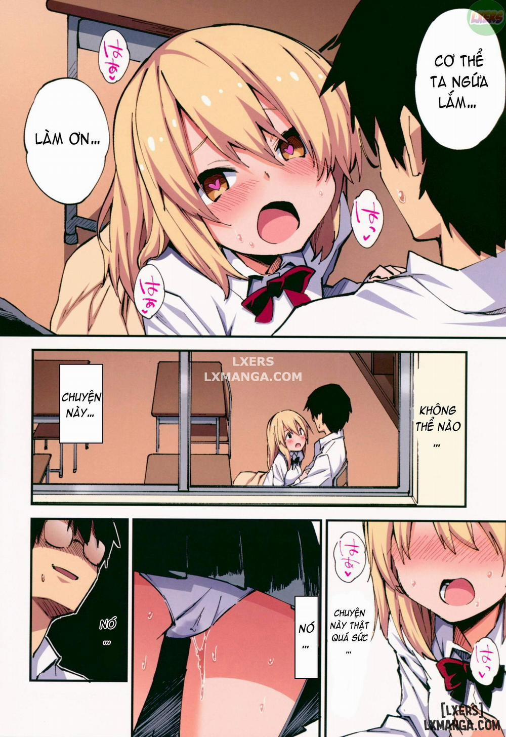 Saimin Nouryoku de Midara na Pakohame Seikatsu Oneshot trang 10