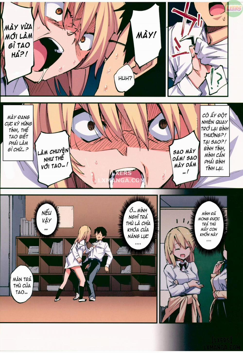 Saimin Nouryoku de Midara na Pakohame Seikatsu Oneshot trang 15