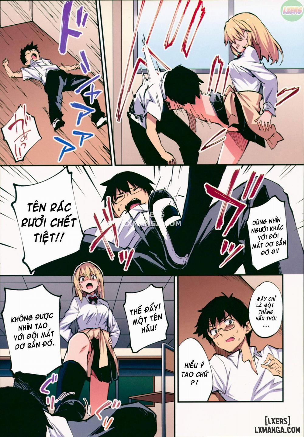 Saimin Nouryoku de Midara na Pakohame Seikatsu Oneshot trang 3