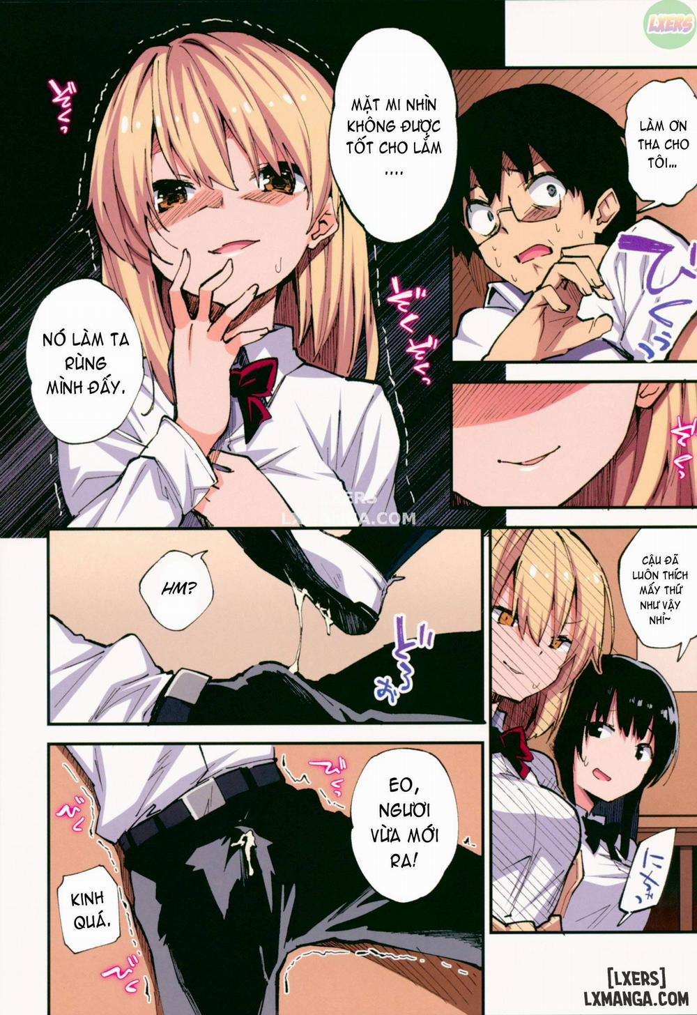 Saimin Nouryoku de Midara na Pakohame Seikatsu Oneshot trang 4