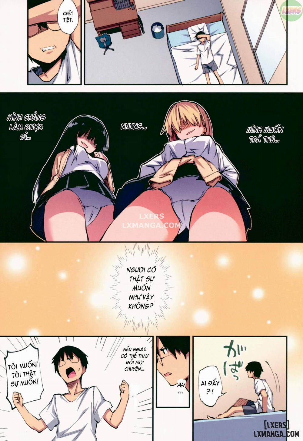 Saimin Nouryoku de Midara na Pakohame Seikatsu Oneshot trang 7