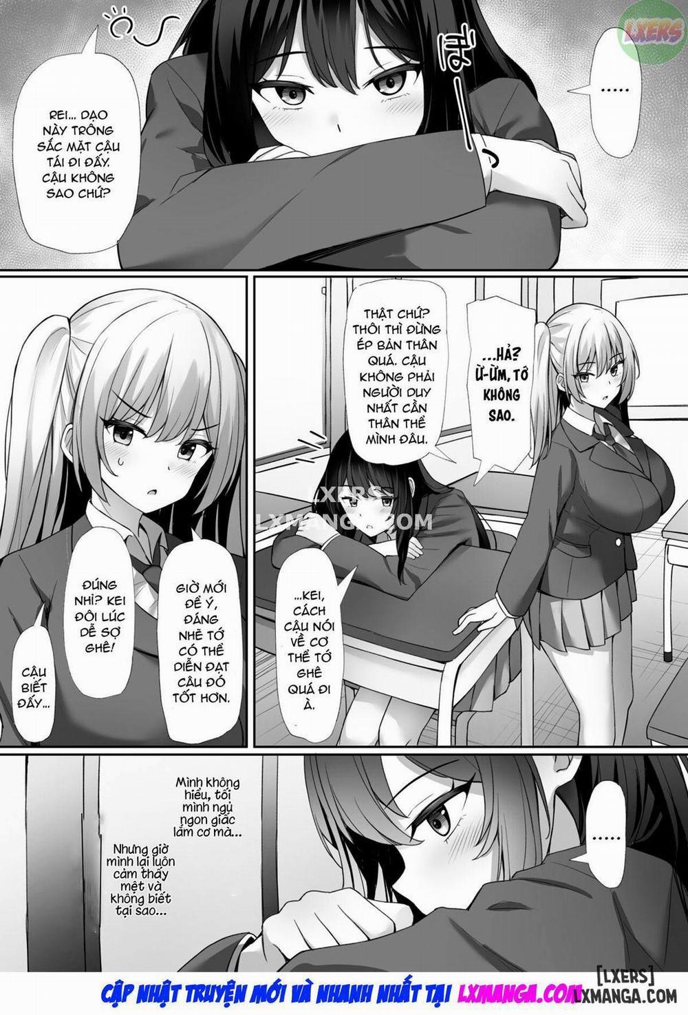 Saimin o Kakerarete Oneshot trang 19