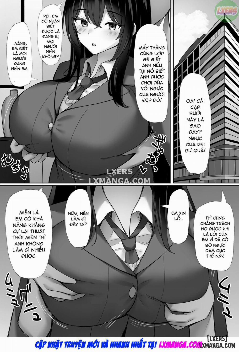 Saimin o Kakerarete Oneshot trang 8