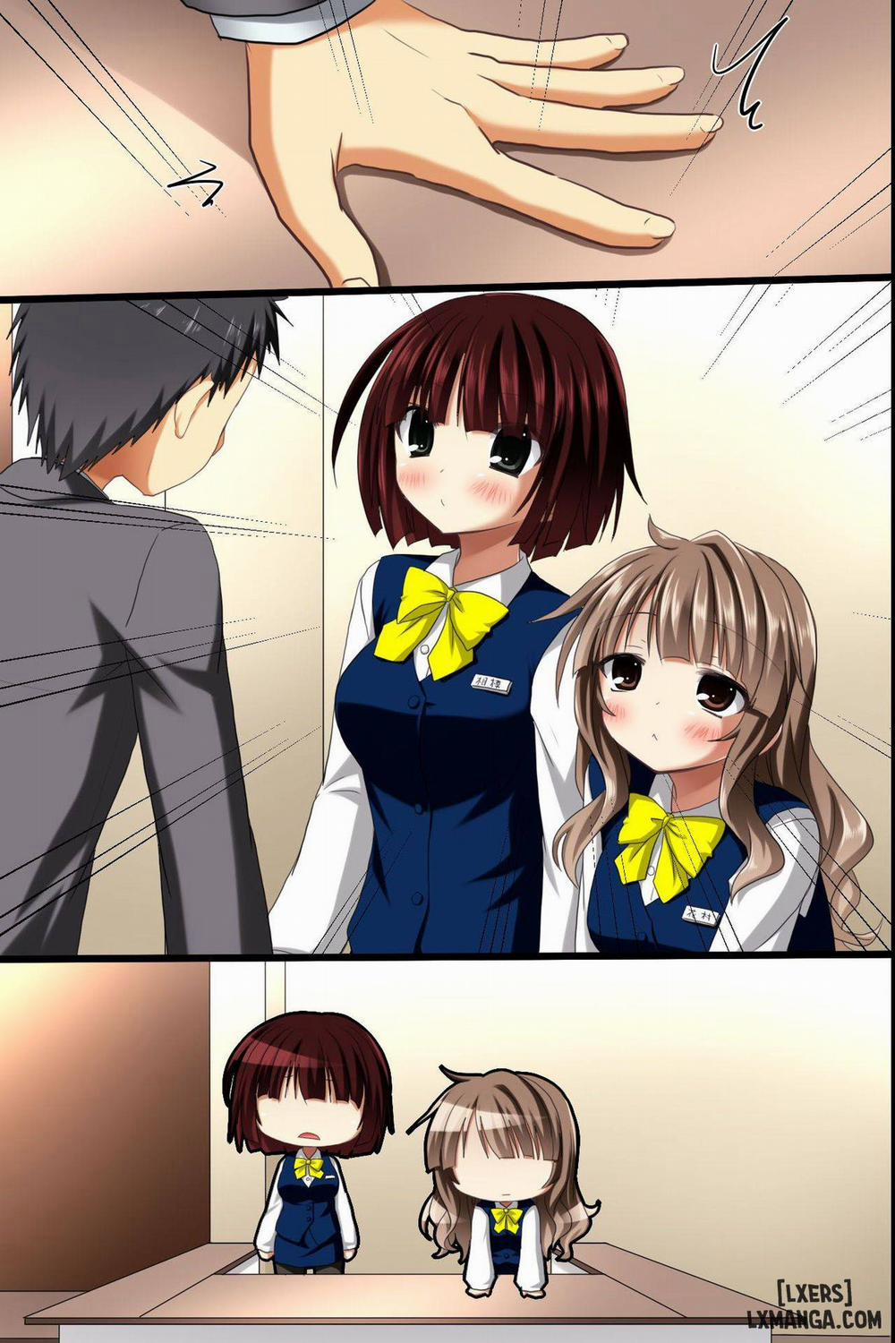 Saimin Office ~ Chousaimin de Joshi Shain Oneshot trang 5