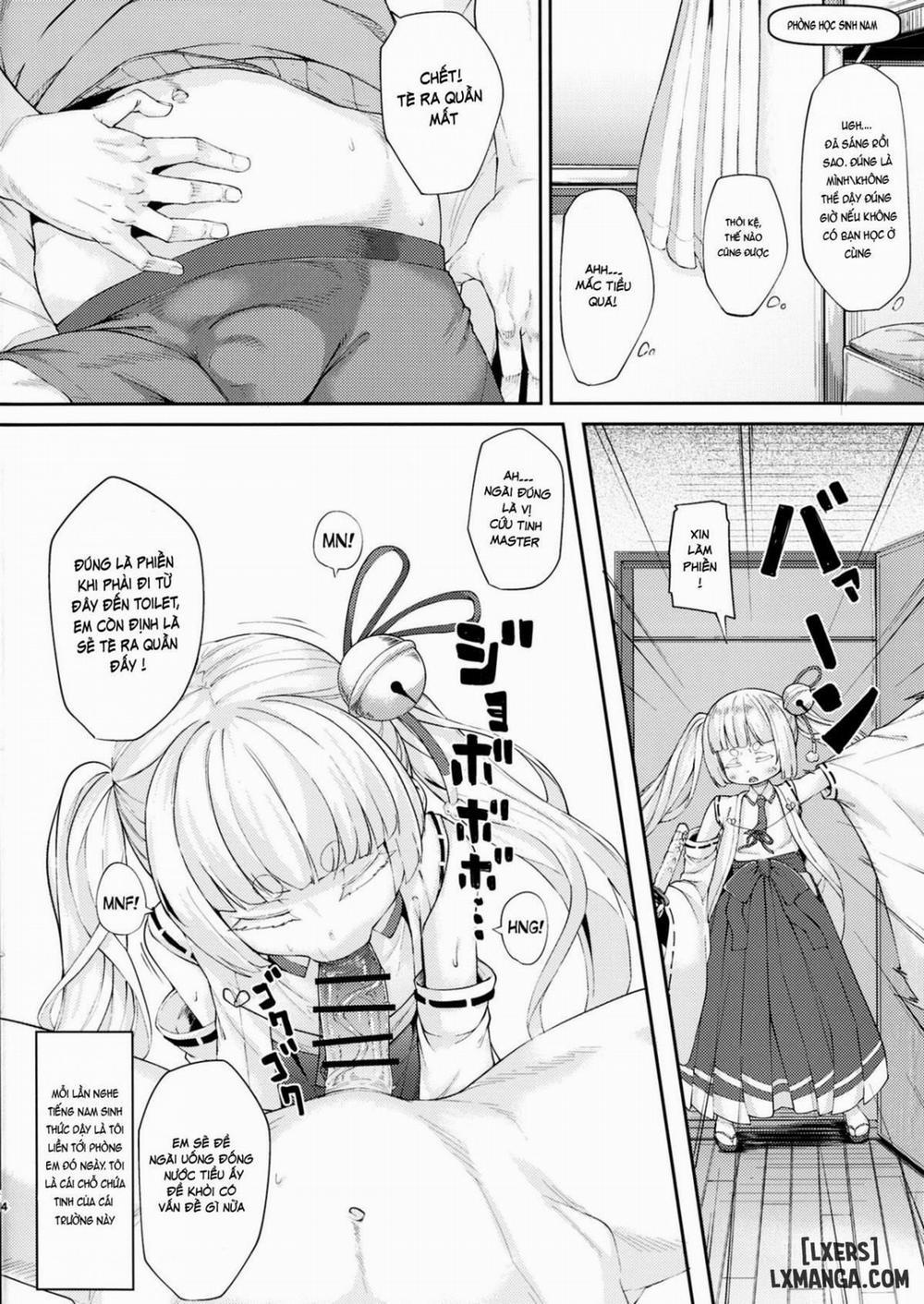 Saimin Onaho Inaba Tsukuyo-chan Shishou Oneshot trang 2