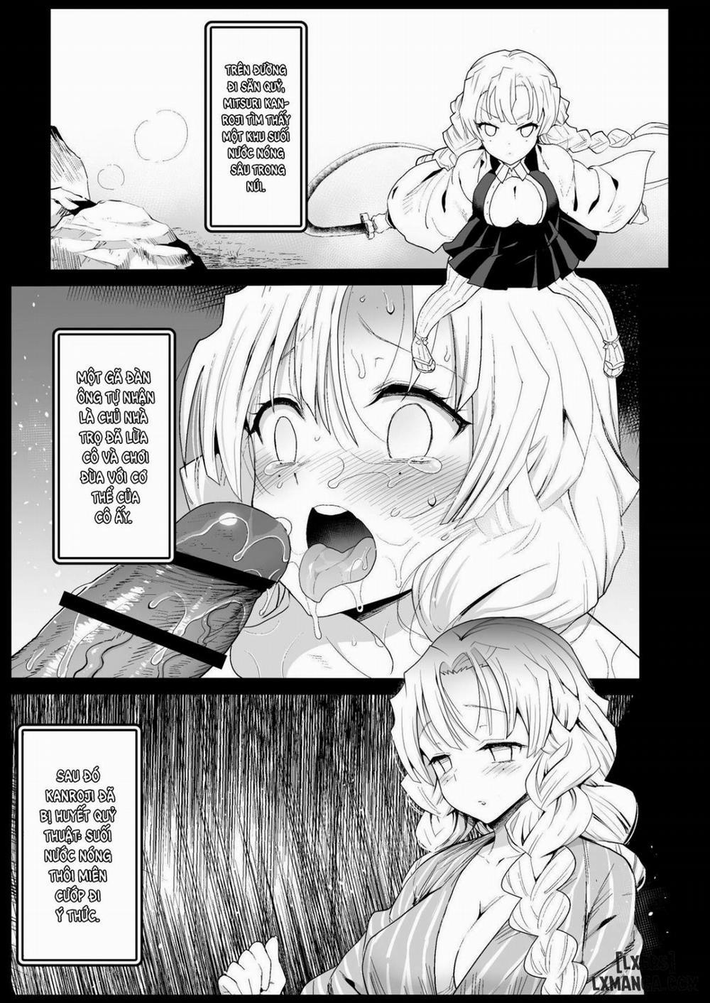 Saimin Onsen Kanroji Mitsuri Ninshin Chuu Oneshot trang 4