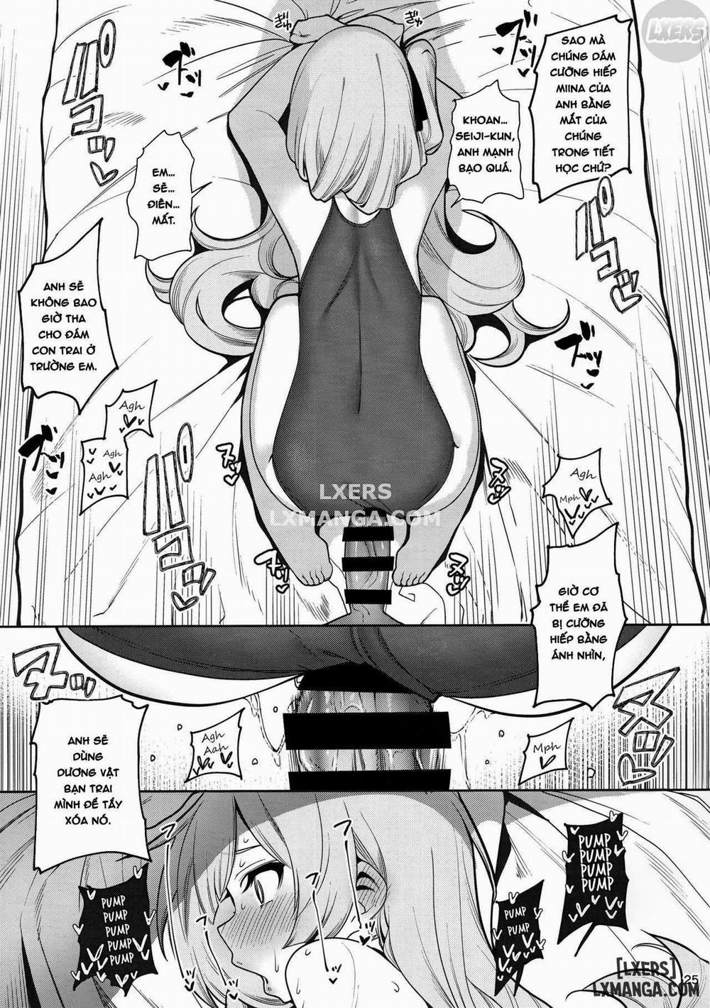 Saimin Otaku Houmon ~Nanase Miina no Baai Oneshot trang 25