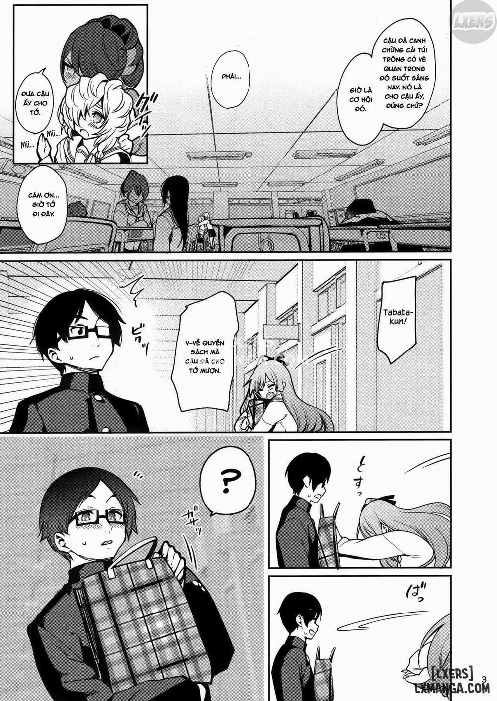 Saimin Otaku Houmon ~Nanase Miina no Baai Oneshot trang 3