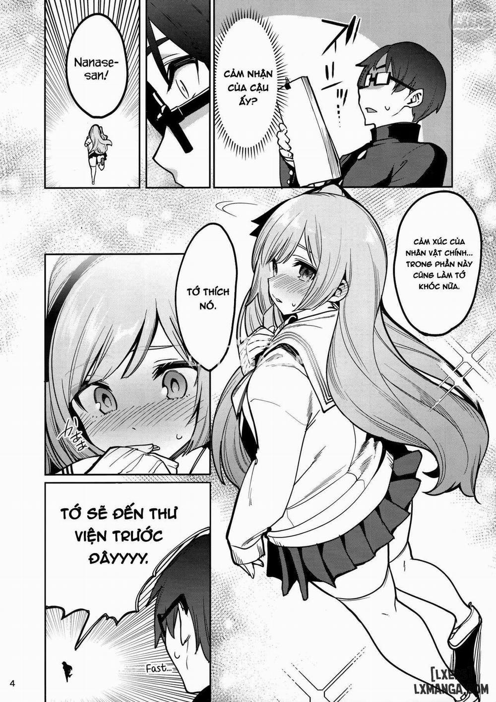 Saimin Otaku Houmon ~Nanase Miina no Baai Oneshot trang 4