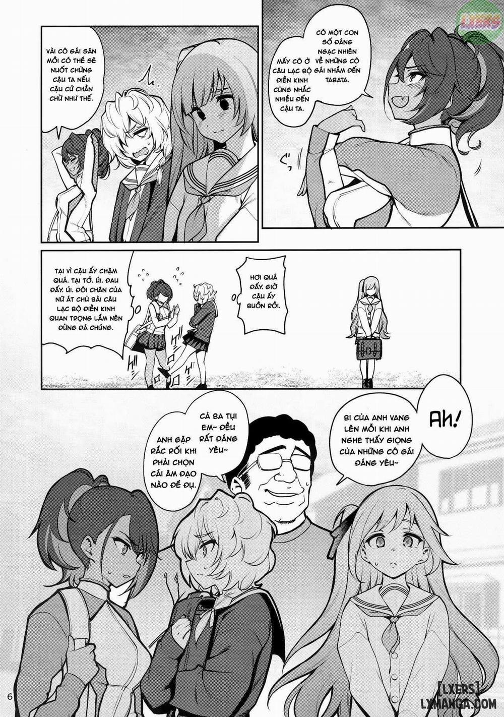 Saimin Otaku Houmon ~Nanase Miina no Baai Oneshot trang 6