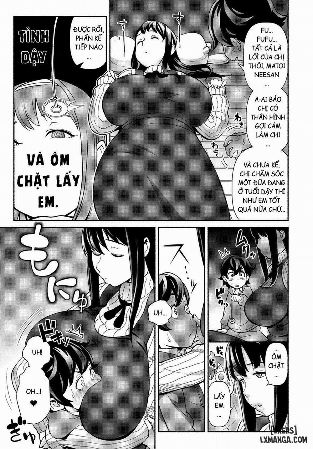 Saimin Satisfaction Oneshot trang 2