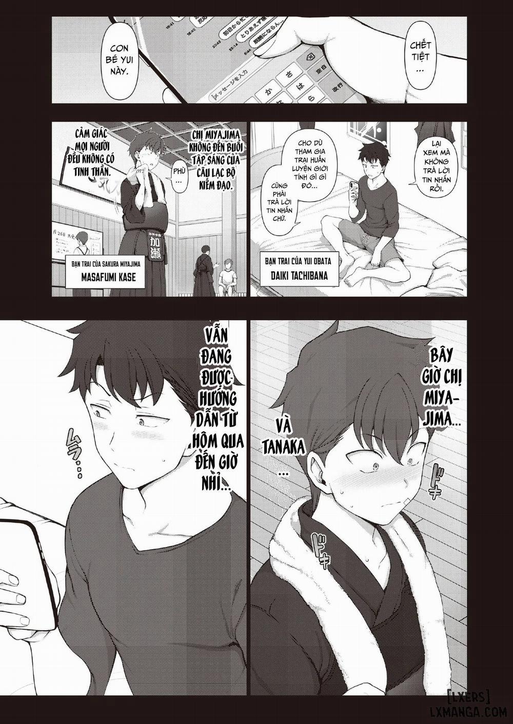 Saimin Seishidou Goudou Gasshuku Oneshot. trang 21