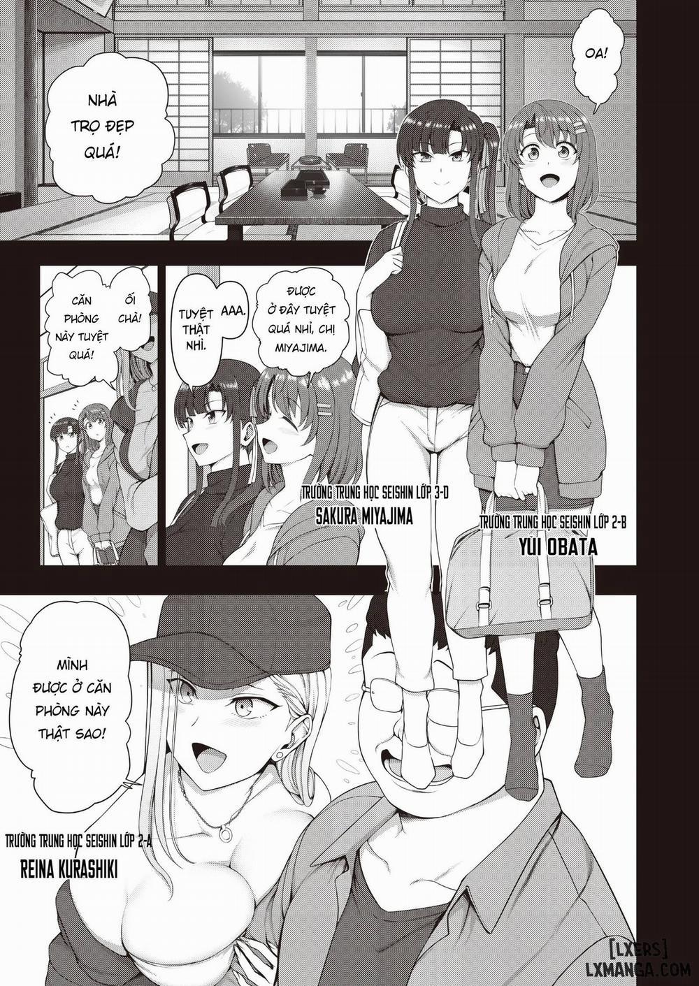 Saimin Seishidou Goudou Gasshuku Oneshot. trang 3