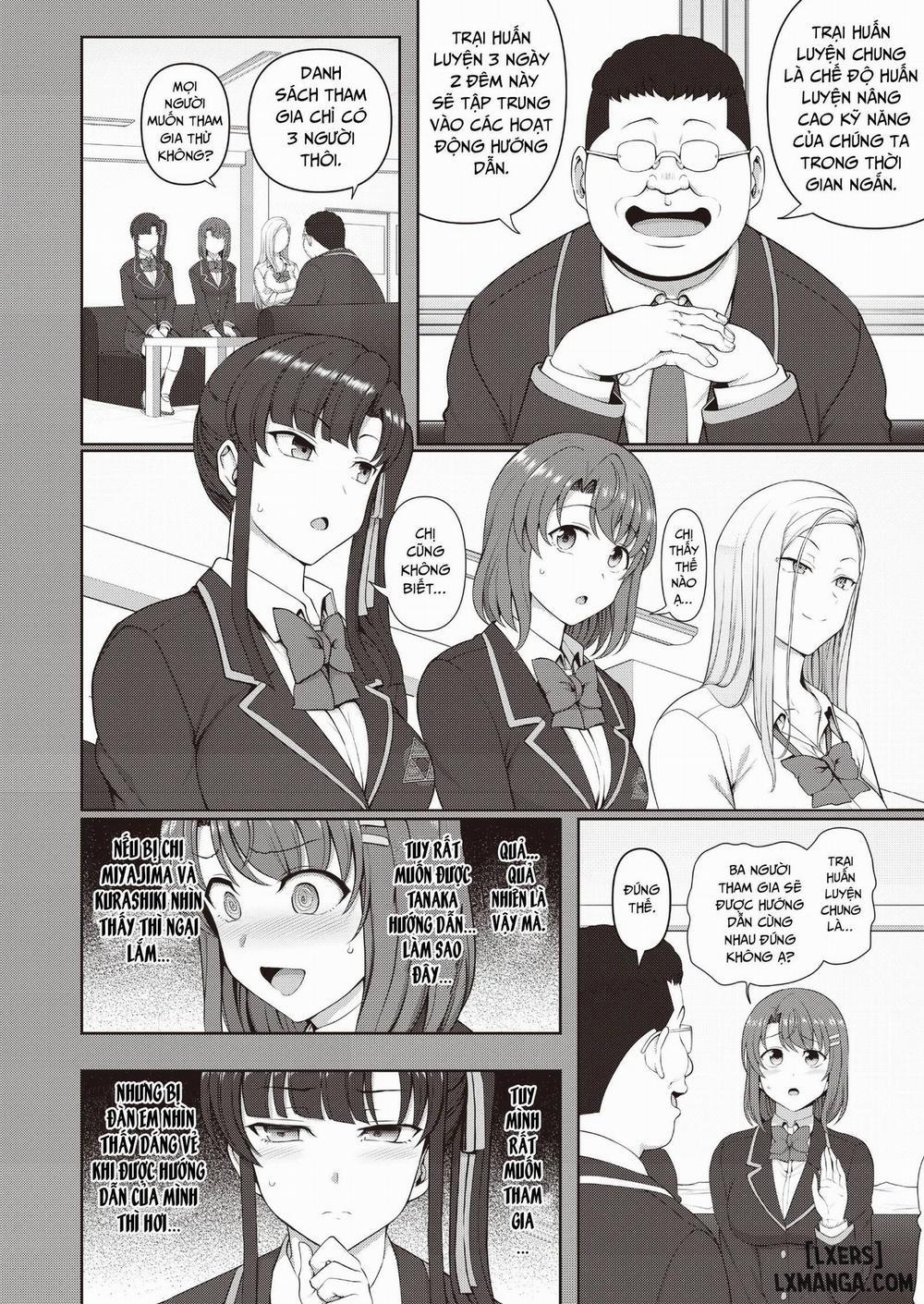 Saimin Seishidou Goudou Gasshuku Oneshot. trang 6