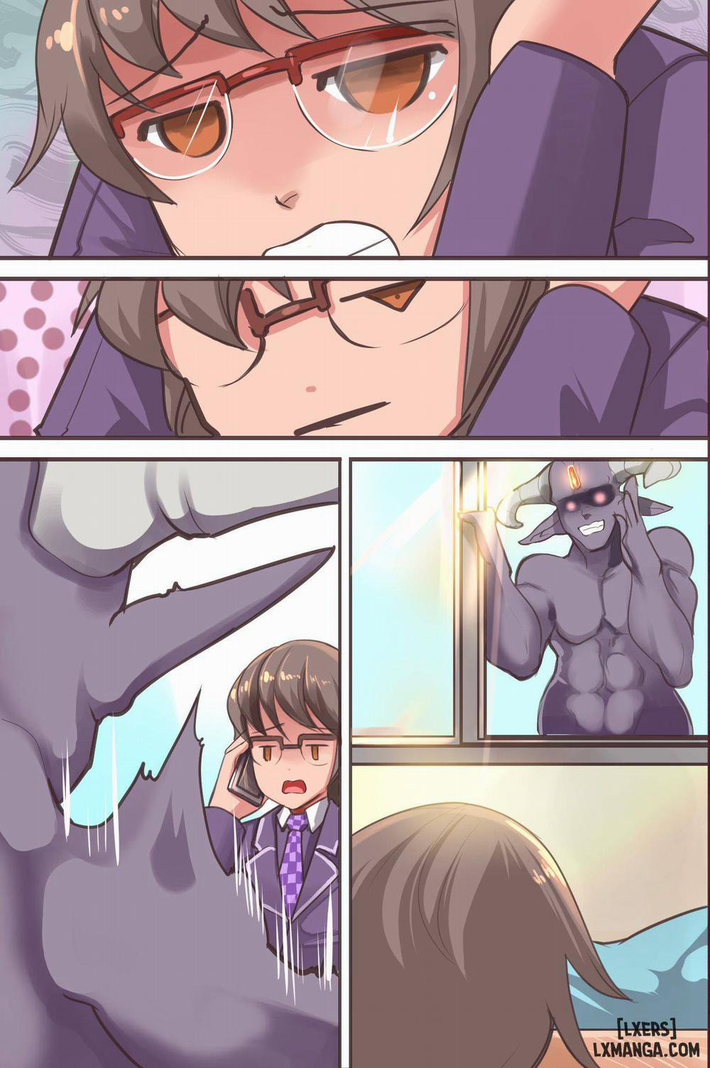 Saimin Seitokai Oneshot trang 4