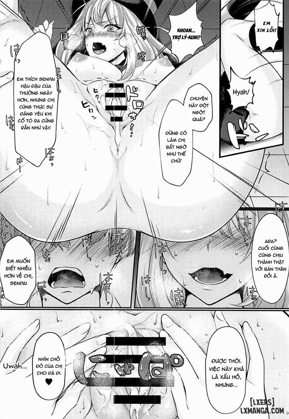 Saimin Senpai Oneshot trang 10