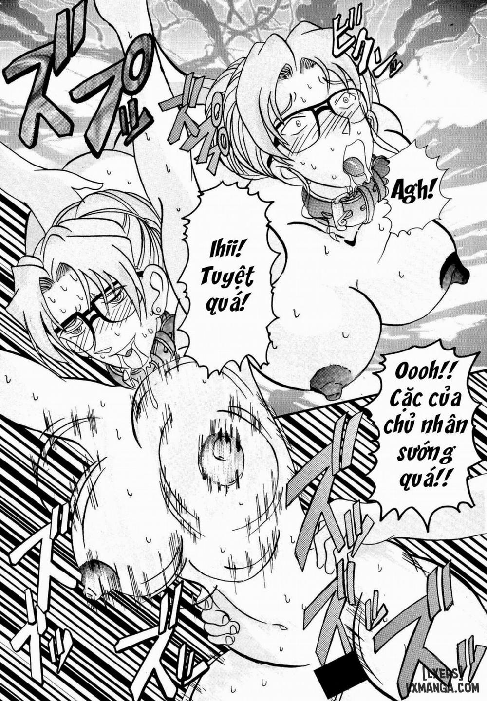 Saimin SEX Dorei -Mesu Tonteishoku Oomori 2 trang 11