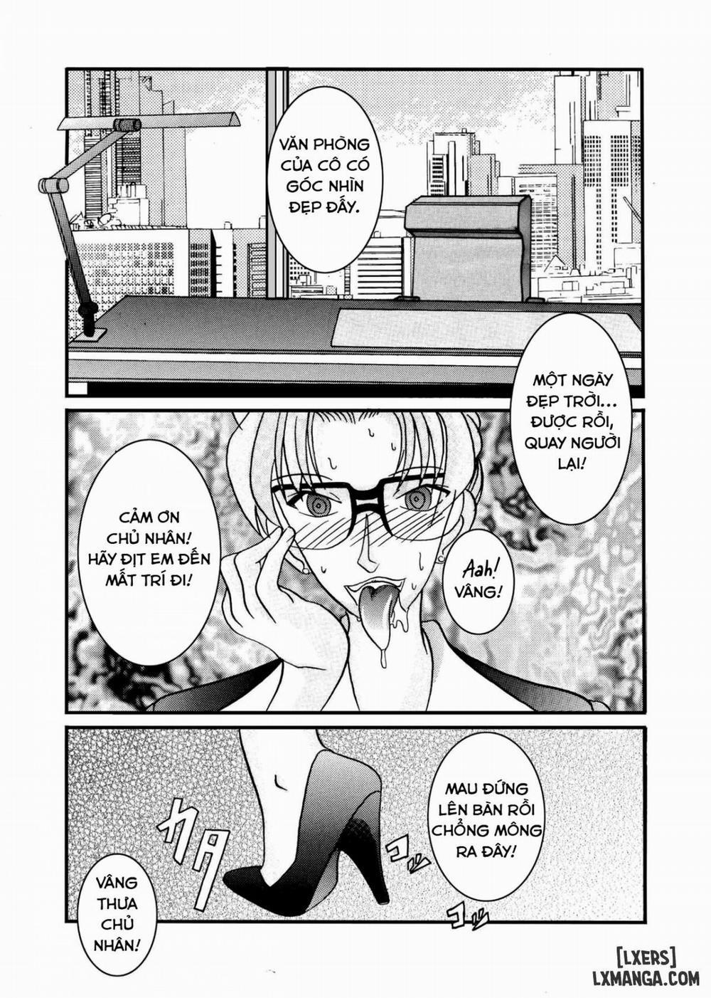 Saimin SEX Dorei -Mesu Tonteishoku Oomori 2 trang 6