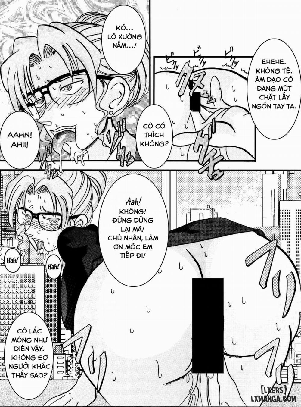 Saimin SEX Dorei -Mesu Tonteishoku Oomori 2 trang 8