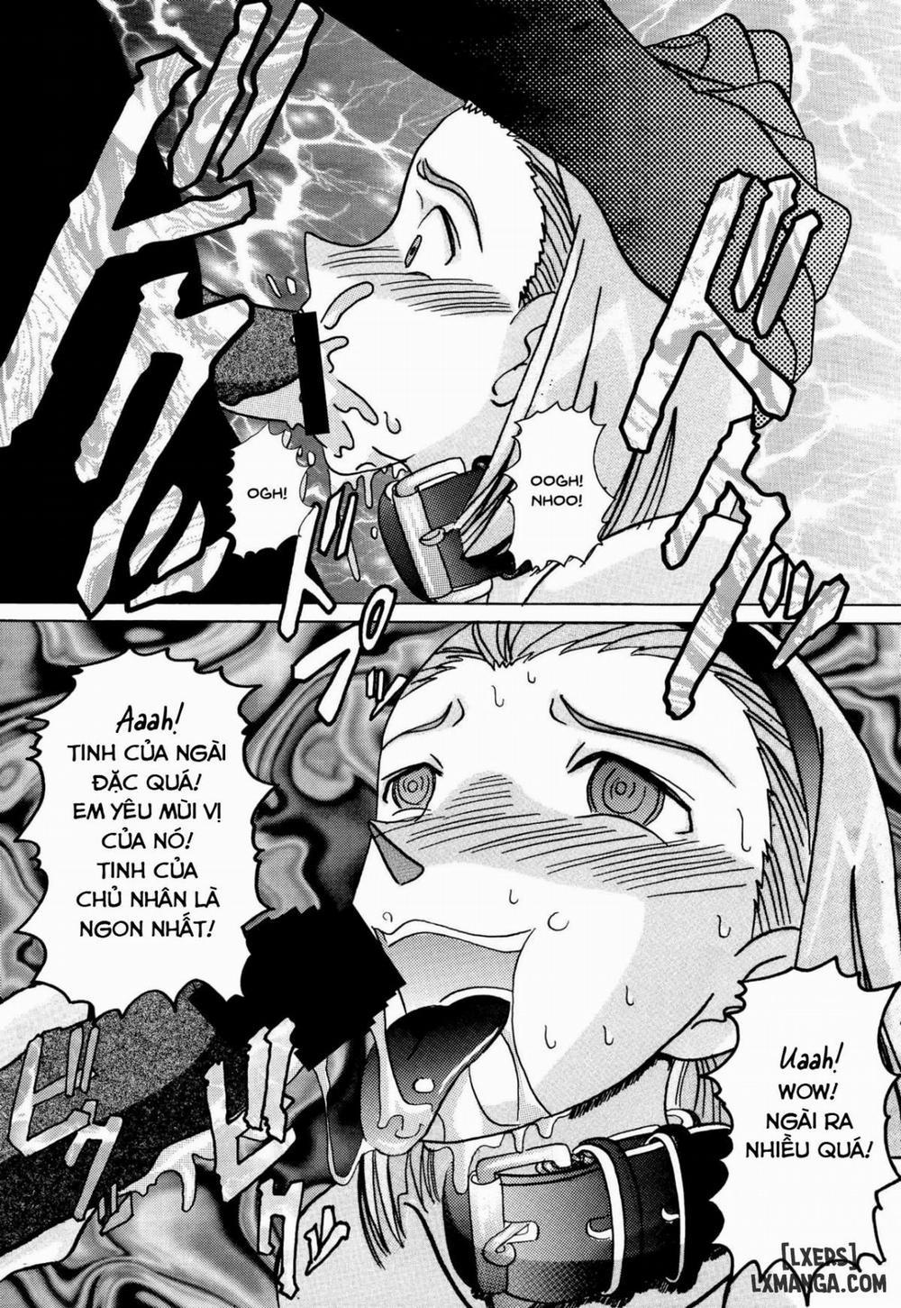 Saimin SEX Dorei -Mesu Tonteishoku Oomori 3 trang 7