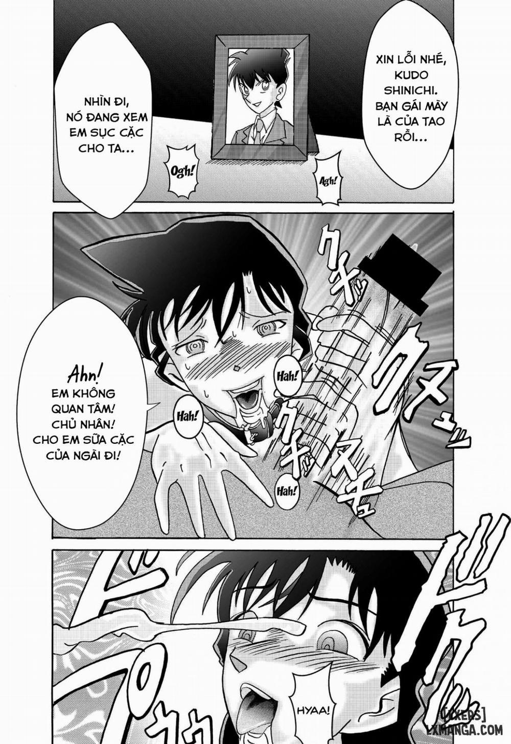 Saimin SEX Dorei -Mesu Tonteishoku Oomori 4 END trang 12