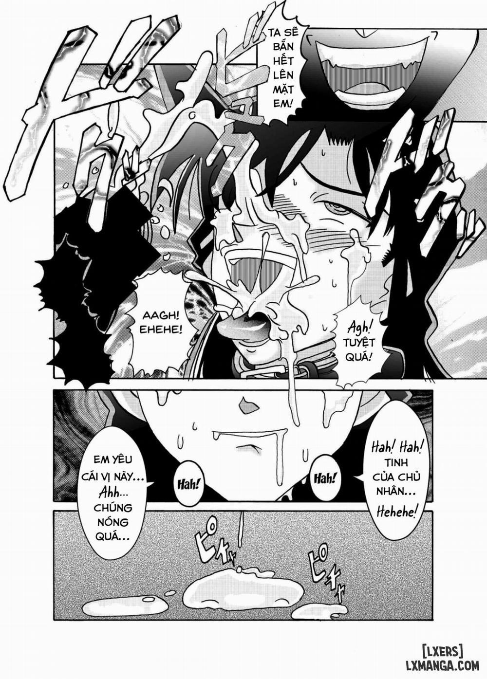 Saimin SEX Dorei -Mesu Tonteishoku Oomori 4 END trang 13