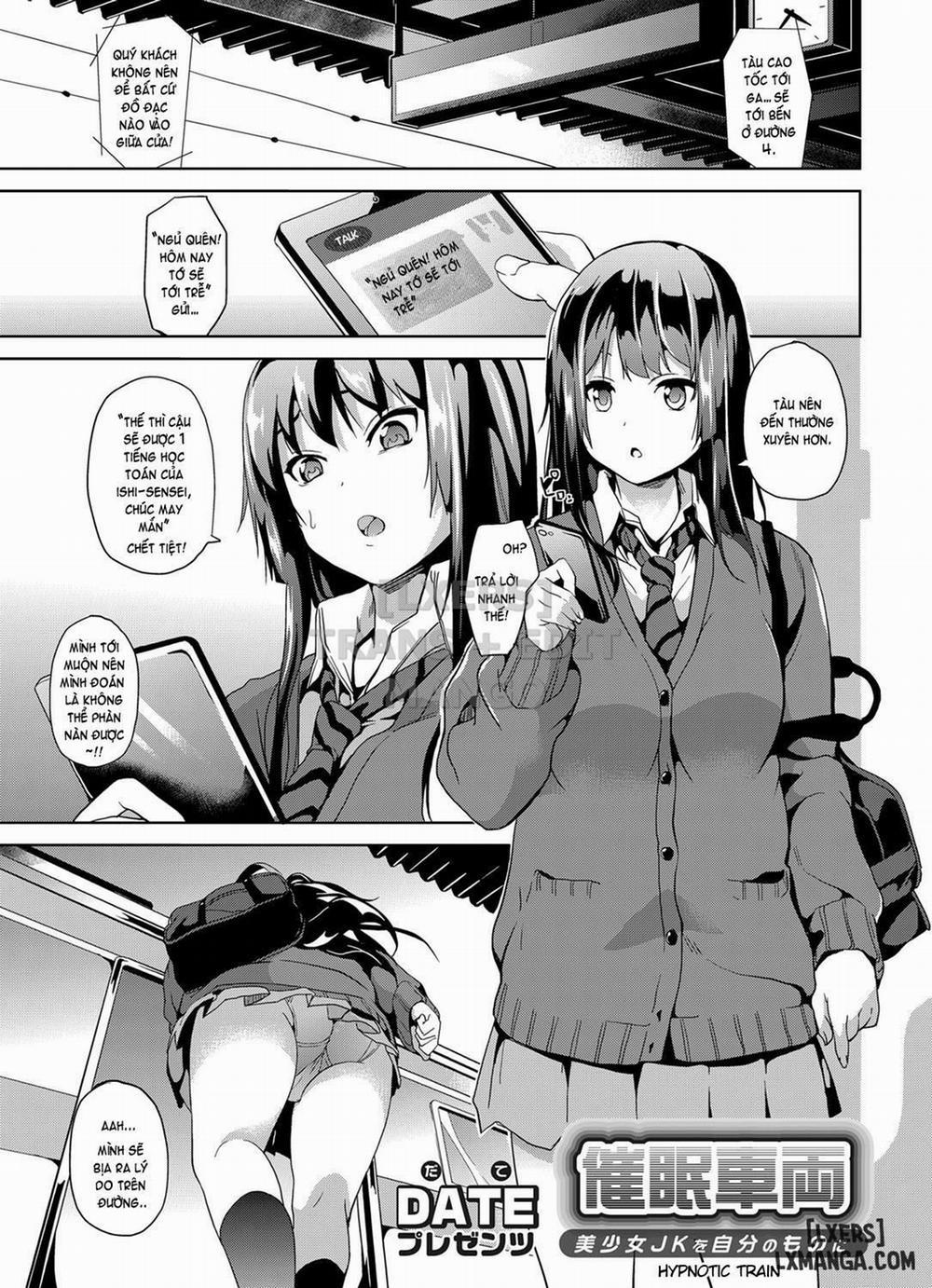 Saimin Sharyou ~Bishoujo JK o Jibun no mono ni~ Oneshot trang 0