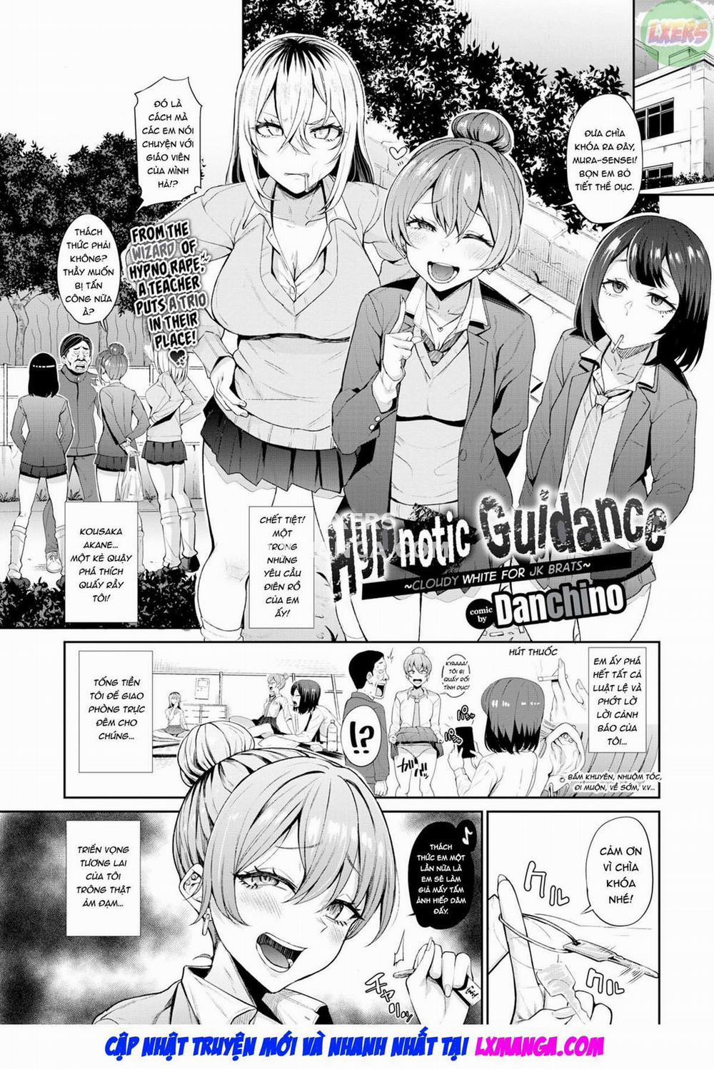 Saimin Shidou ~Furyou JK ni Hakudaku o~ Oneshot trang 3