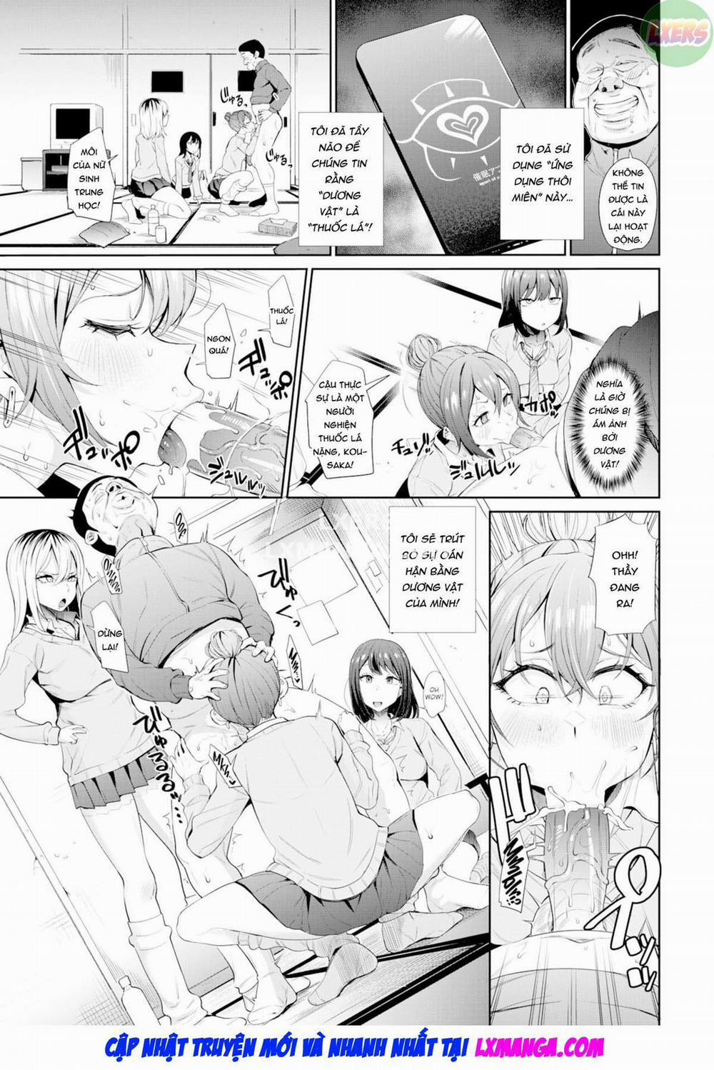 Saimin Shidou ~Furyou JK ni Hakudaku o~ Oneshot trang 5