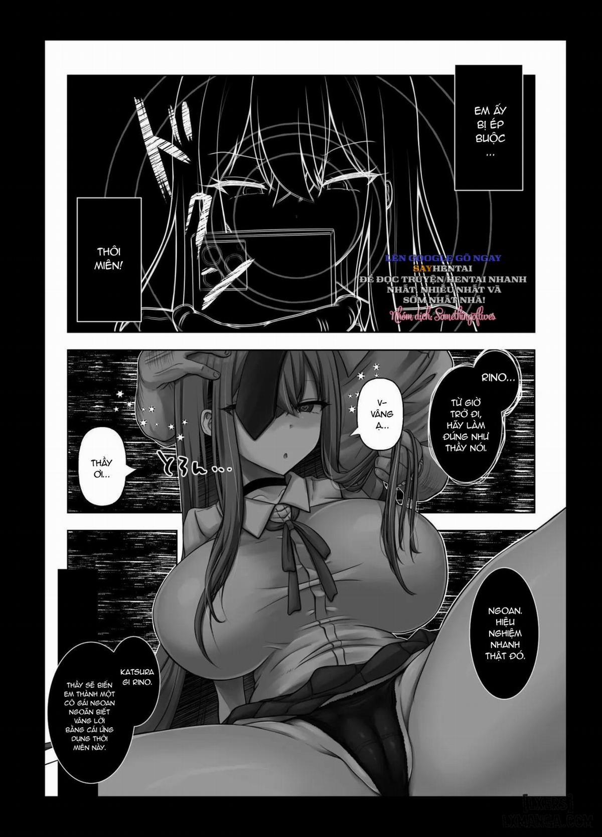 Saimin Shidou - Ochiru Rettousei Oneshot trang 5