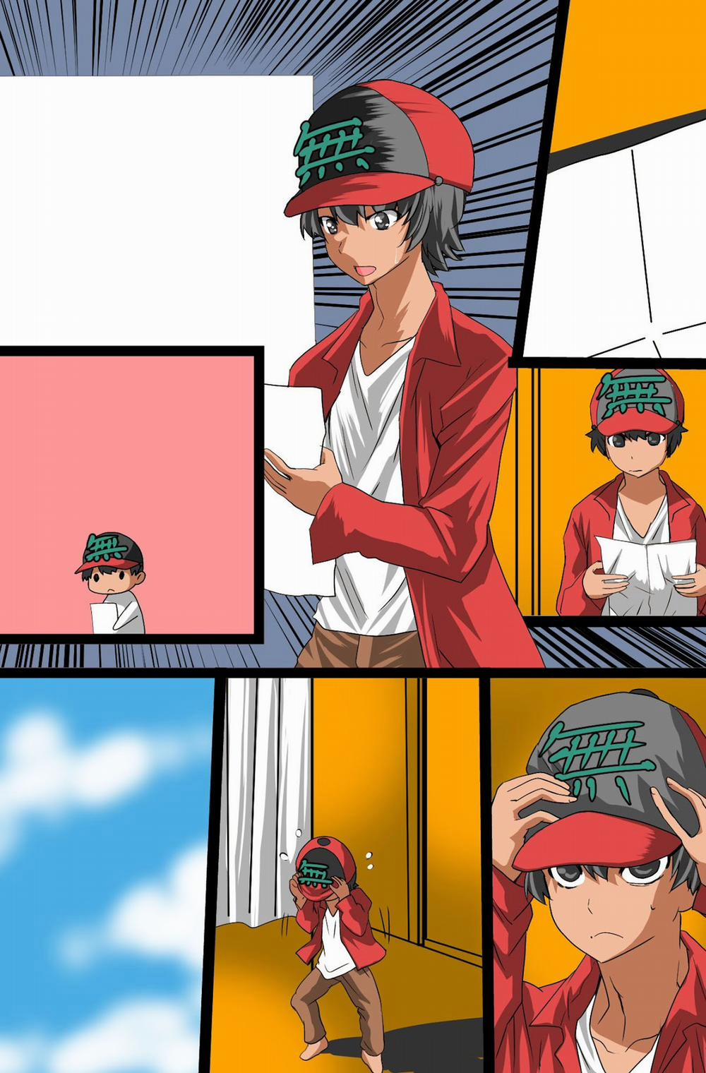 Saimin soshite Rankou-Sonzai no Ousama Artist trang 10