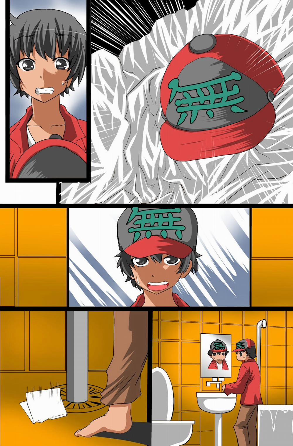 Saimin soshite Rankou-Sonzai no Ousama Artist trang 9