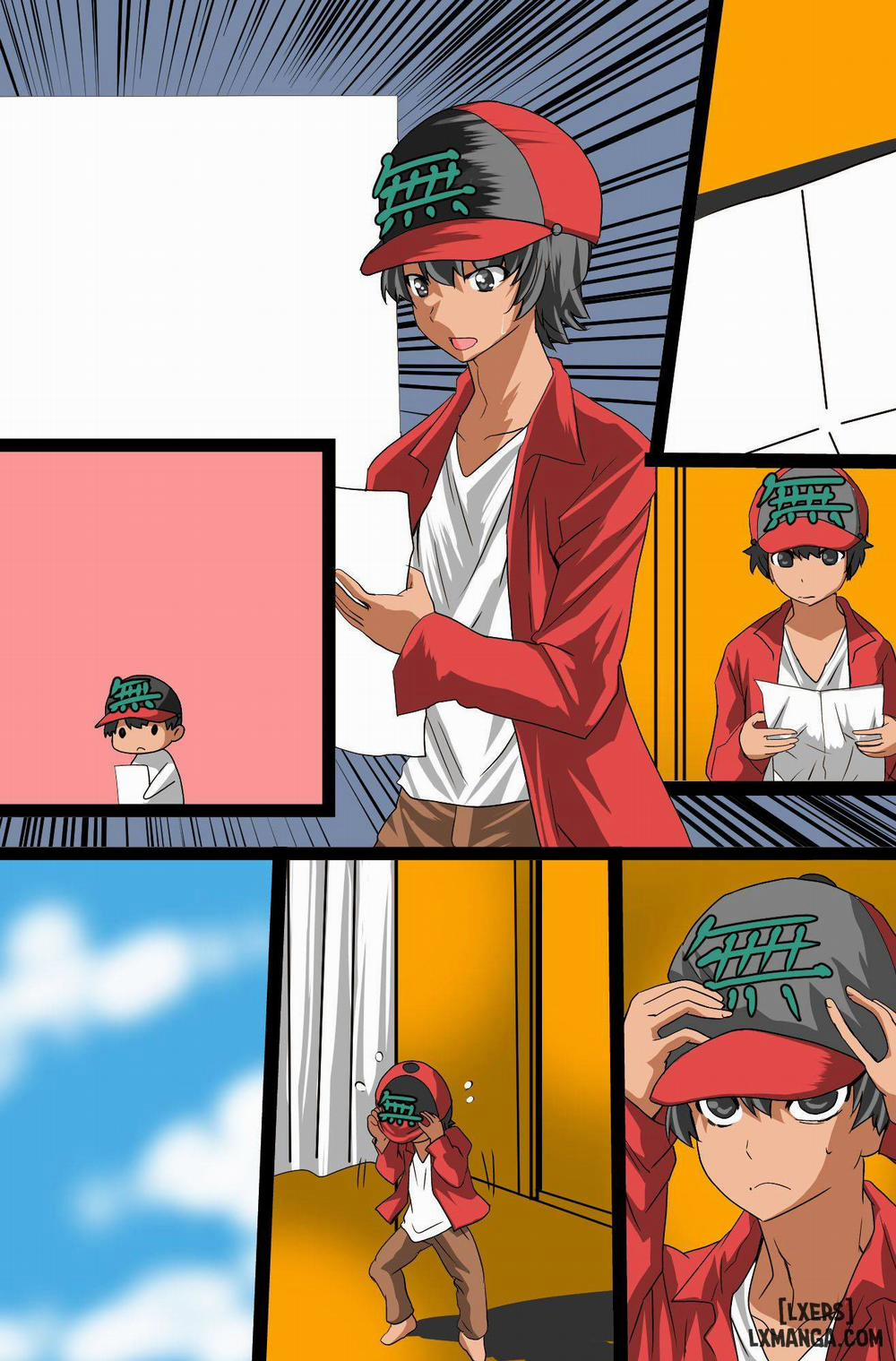 Saimin soshite Rankou-Sonzai no Ousama Oneshot trang 10