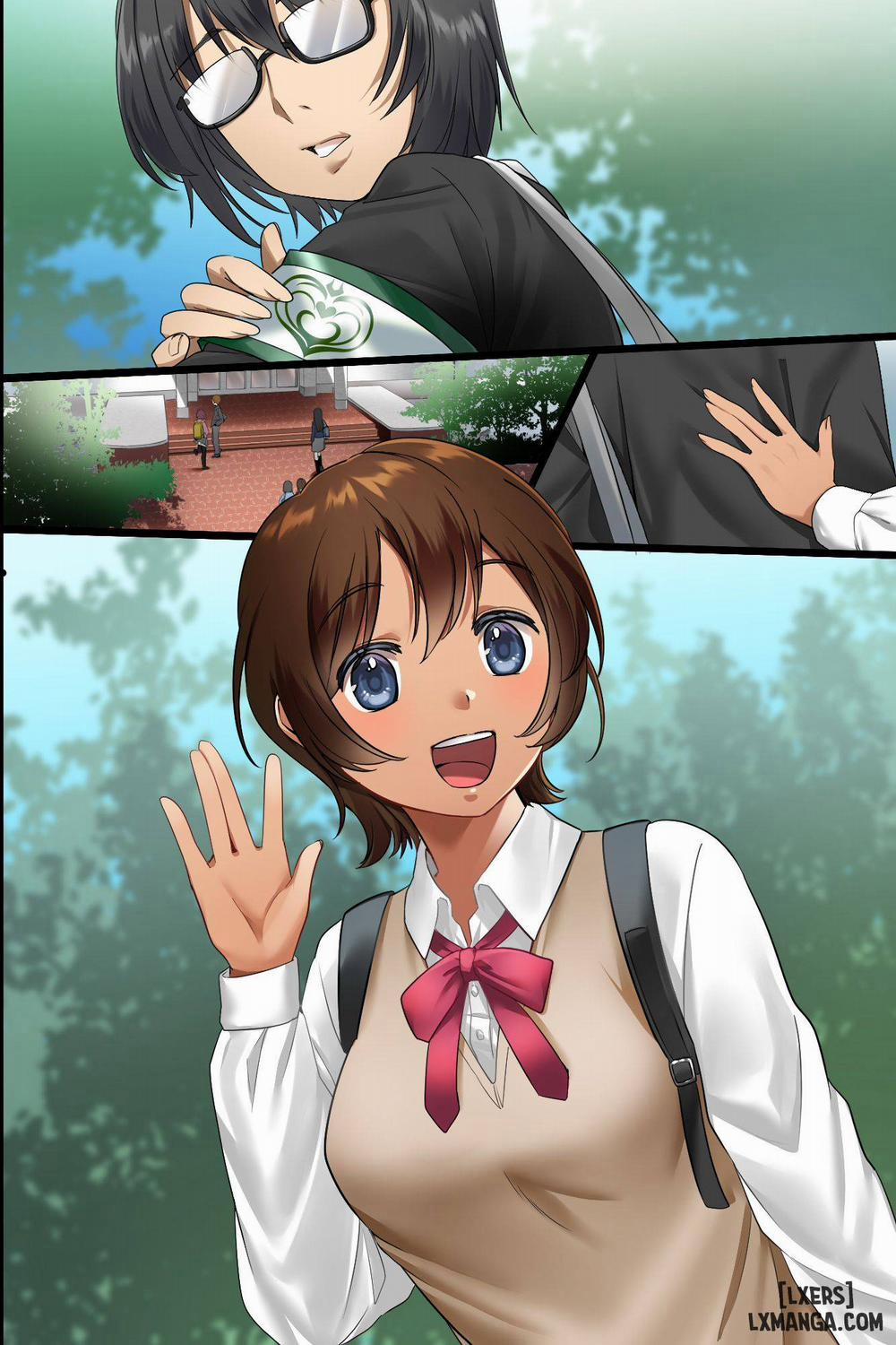 Saimin Wanshou o Tsukattara Gakuen Oneshot trang 4